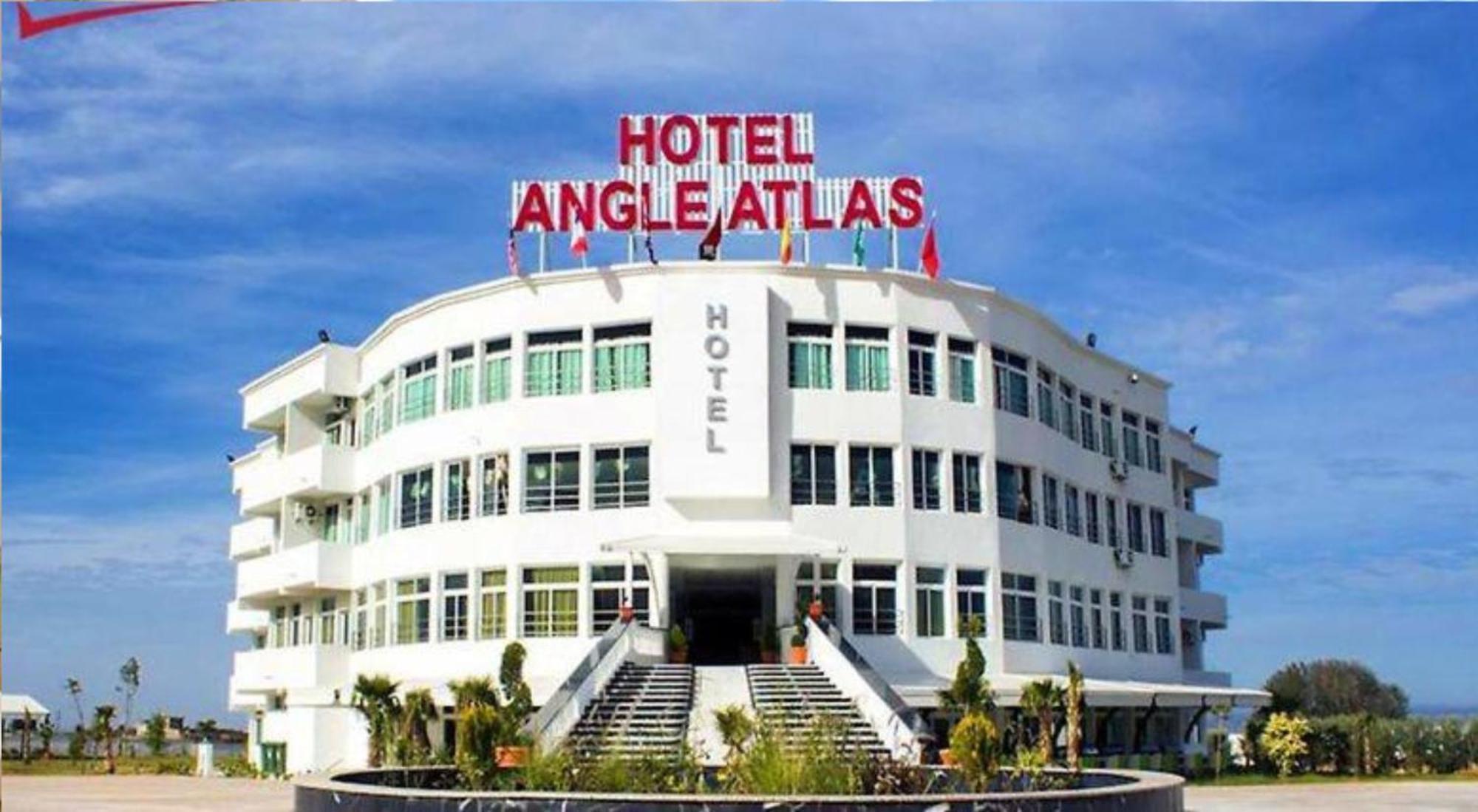 Hotel Angle Atlas El Ksiba ภายนอก รูปภาพ