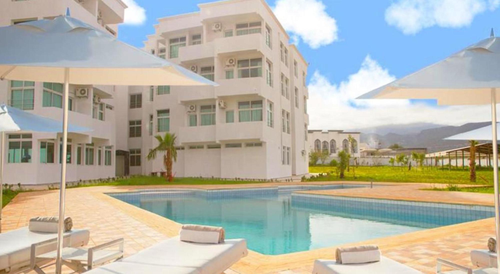 Hotel Angle Atlas El Ksiba ภายนอก รูปภาพ