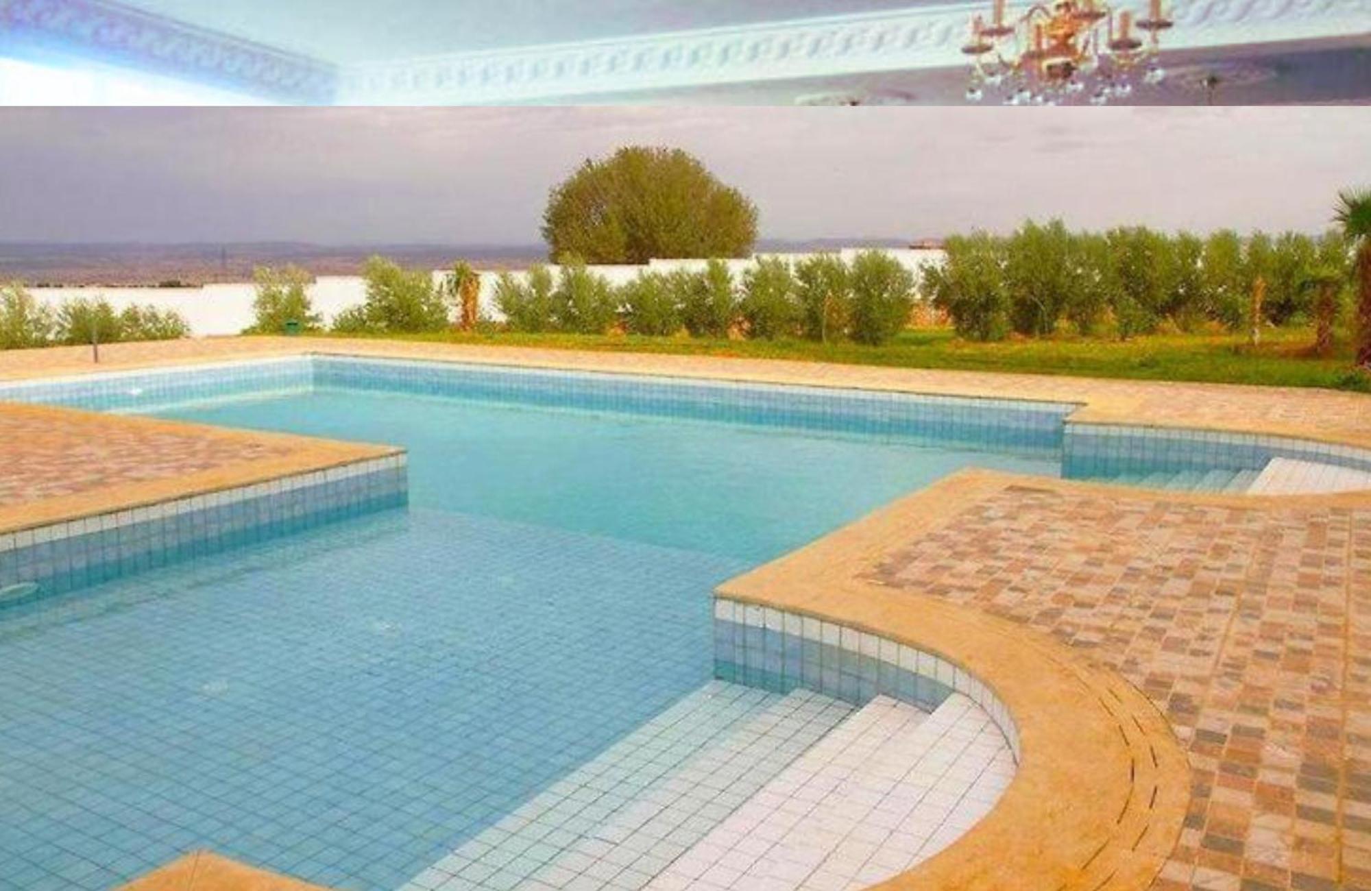 Hotel Angle Atlas El Ksiba ภายนอก รูปภาพ